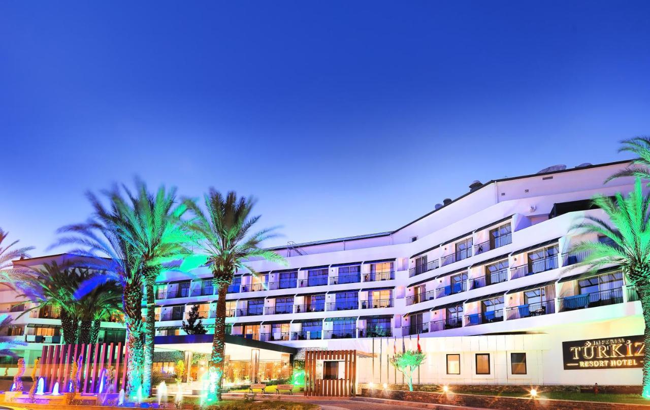 Imperial Türkiz Resort Hotel&SPA Kemer Exterior foto